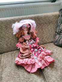 leonardo collection porcelain doll katie